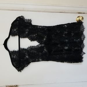 Lace top NWOT